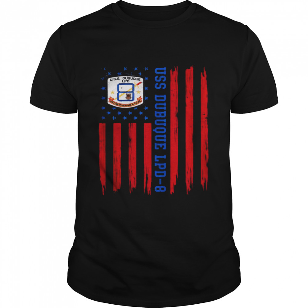 USS Dubuque LPD8 shirt