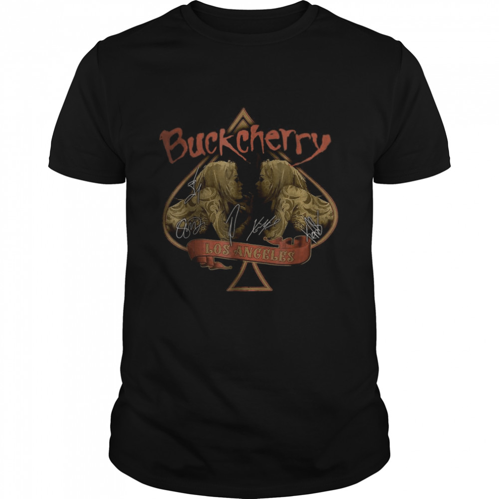 Vintage Buckcherrys Warpaint Legend 70s Limited Design T-Shirt