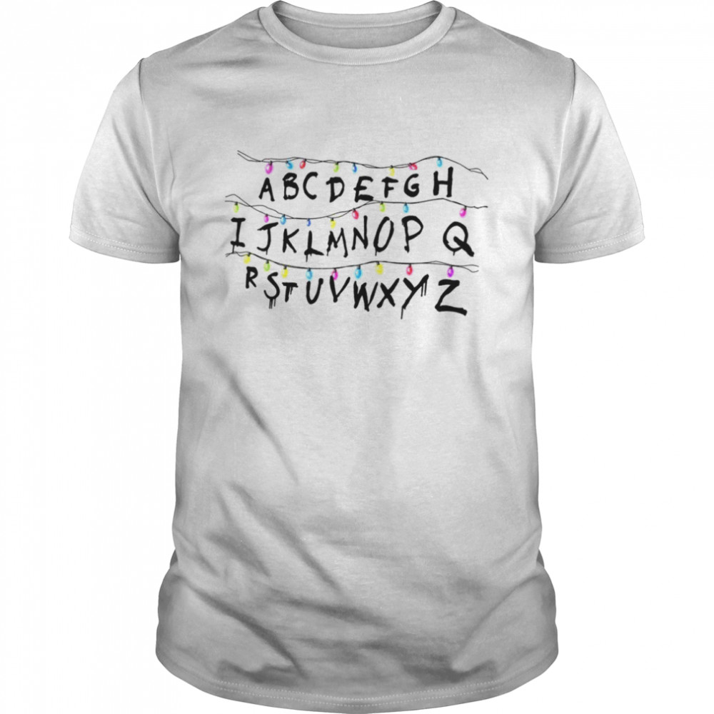 Abcdefghijklmnopqrstuvwxyz shirt