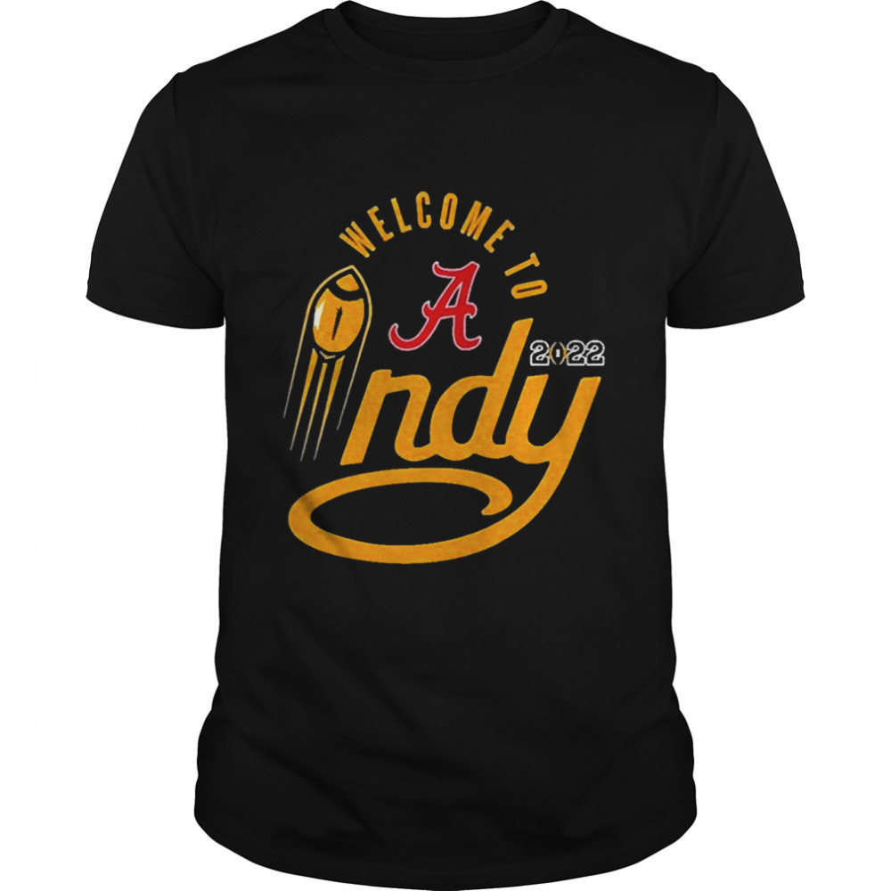 Alabama Crimson Tide College Football Playoff 2022 National Championship Shirt