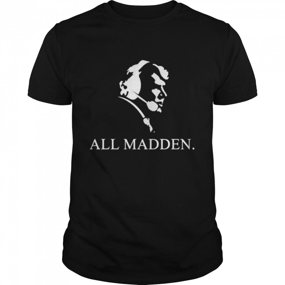 All Madden John Madden T-shirt