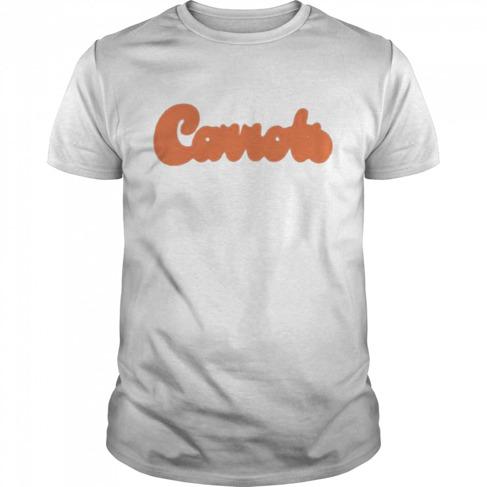 Anwar carrots merch cursive shirt