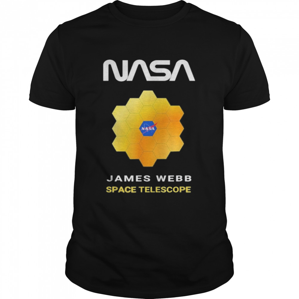 ASA James Webb Space Telescope JWST Tee Shirt