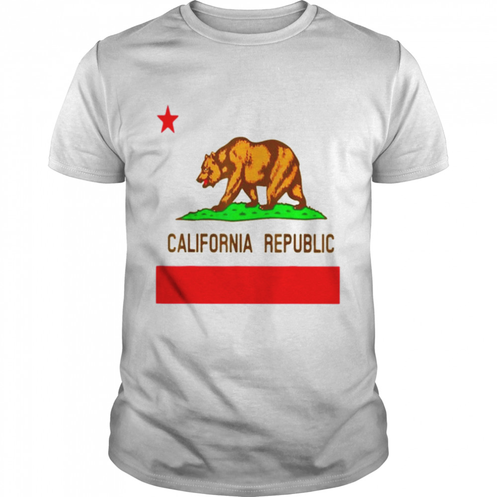 Bear California Republic T-shirt