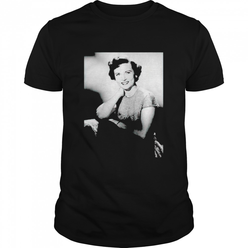 Betty White Rip shirt