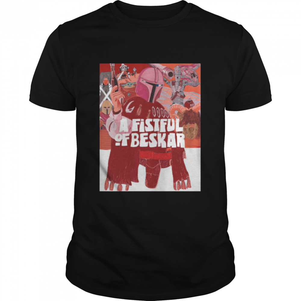 Boba Fett a fistful of beskar shirt