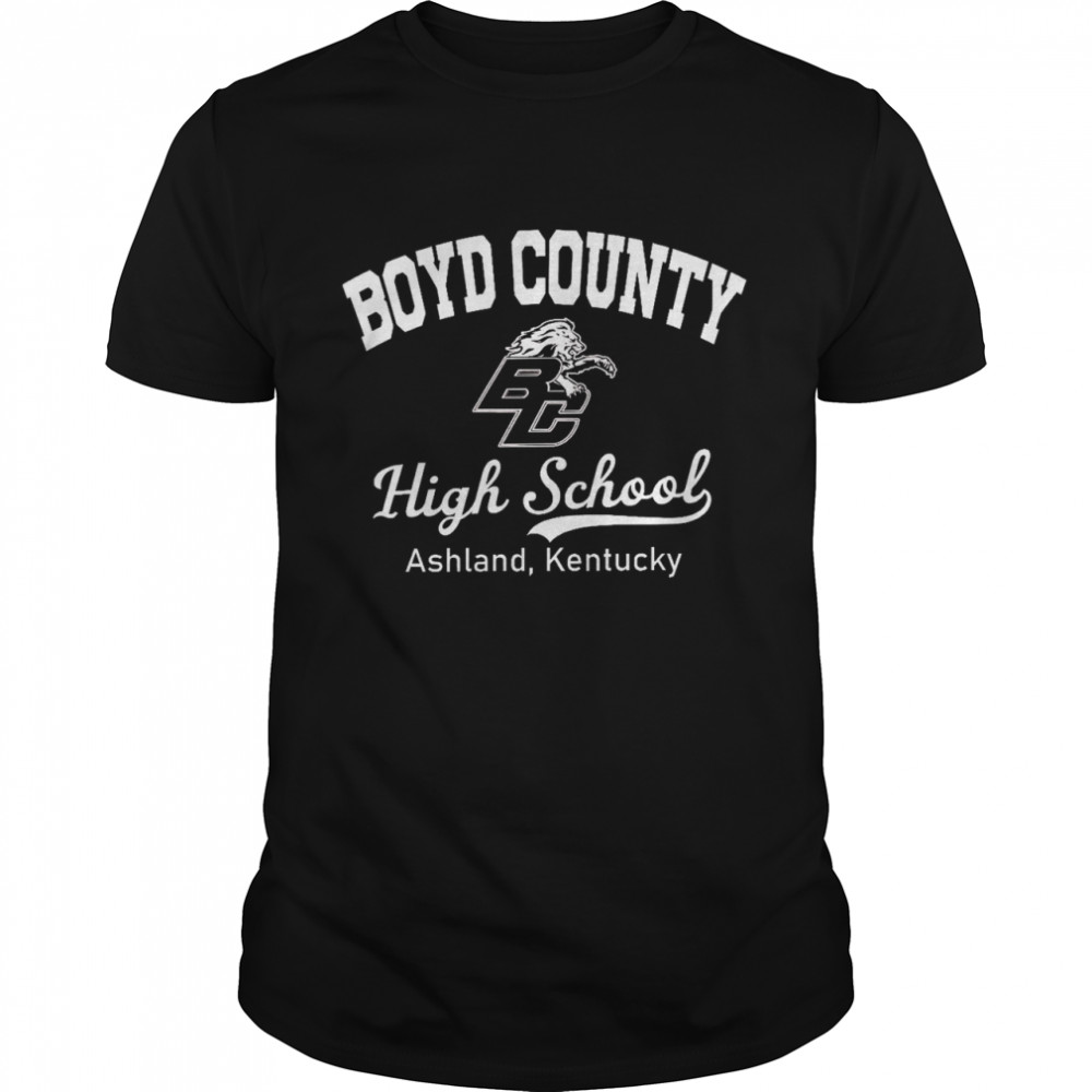 Boyd county high school ashland kentucky shirt