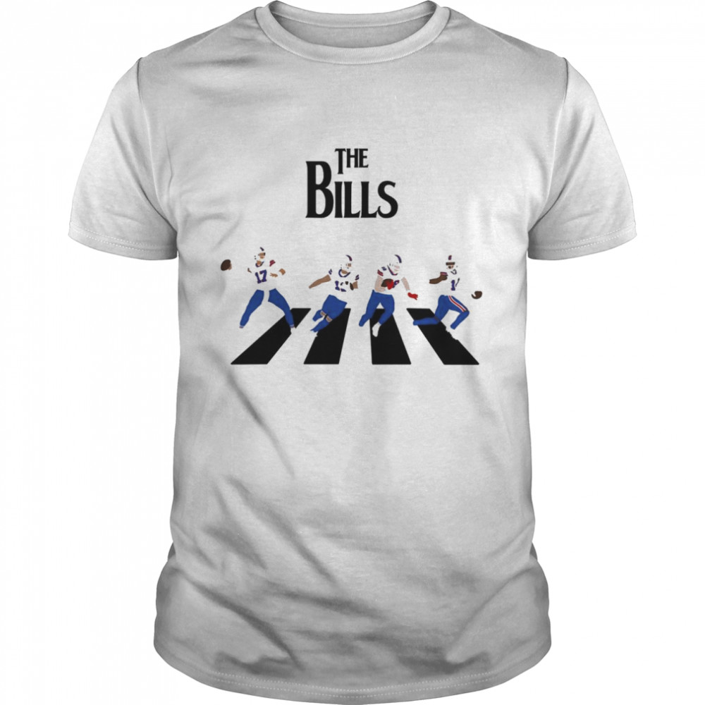 Buffalo Bills Football Players The Bills Abbey Road shirt