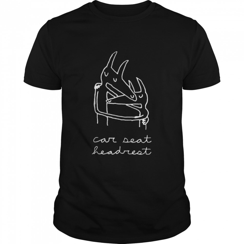 Car seat headrest shirt