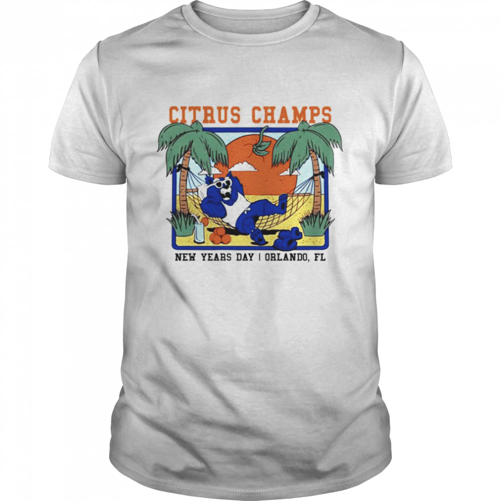 citrus champs new years day Orlando shirt