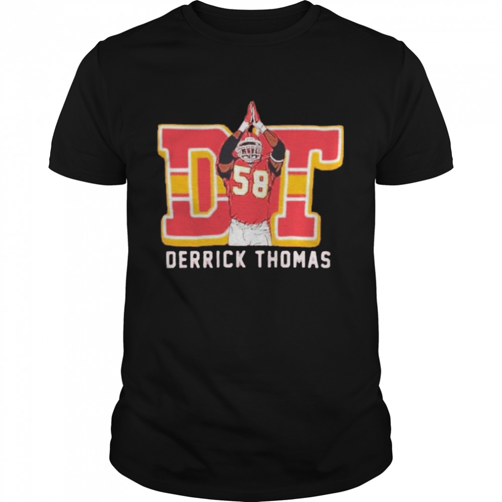 Derrick Thomas Kansas City Chiefs Shirt