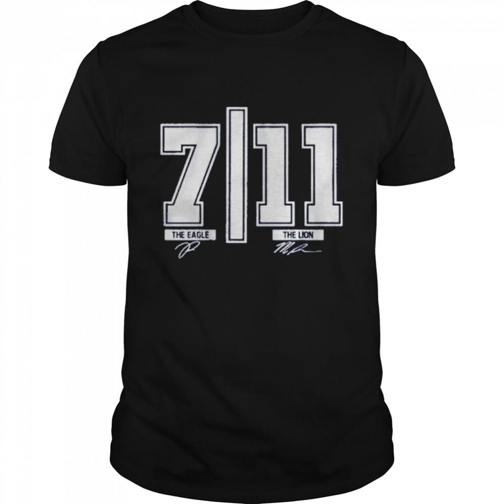 Diggs and Parsons 7 11 shirt