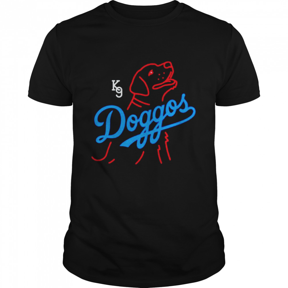Doggos K9 shirt