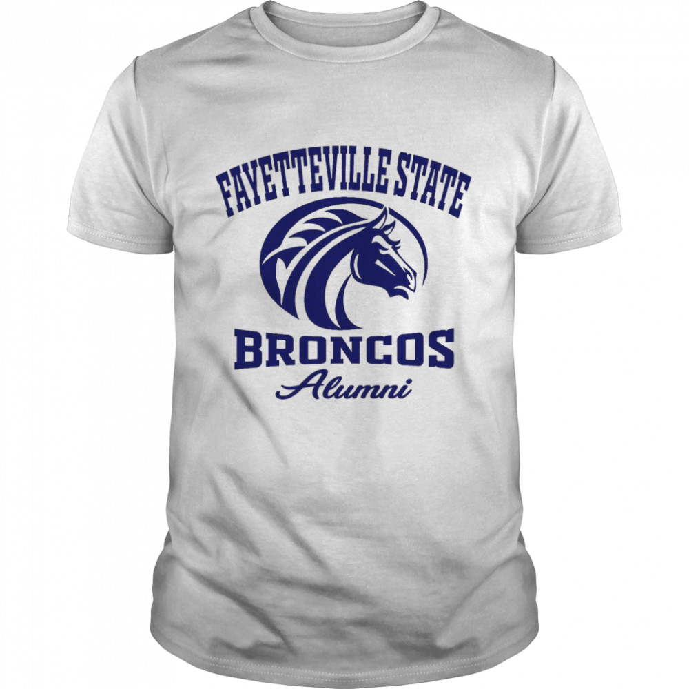 Fayetteville state broncos alumni shirt