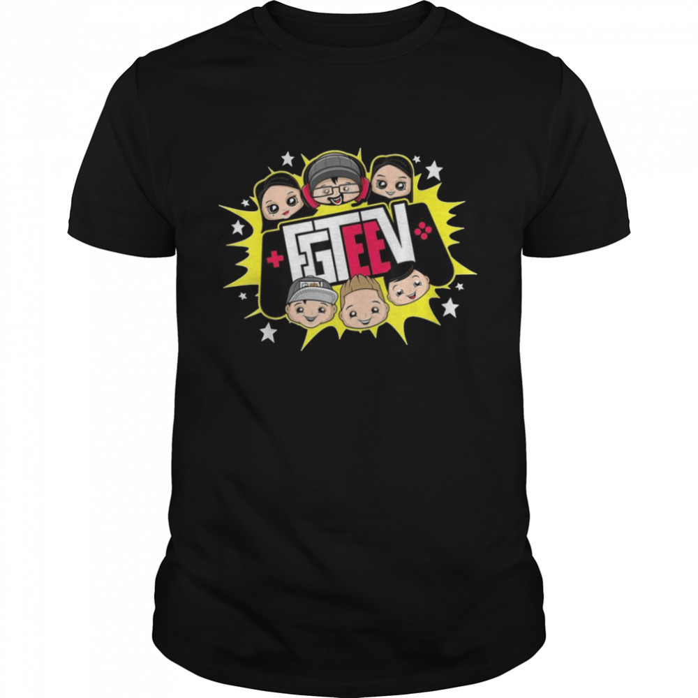 Funny Game Family Game Style Gamer Shirt