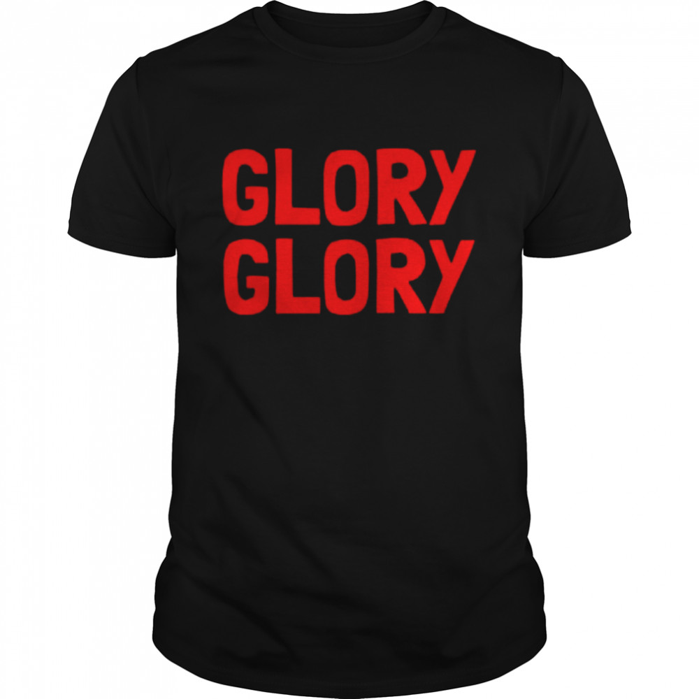 Glory Glory Football shirt