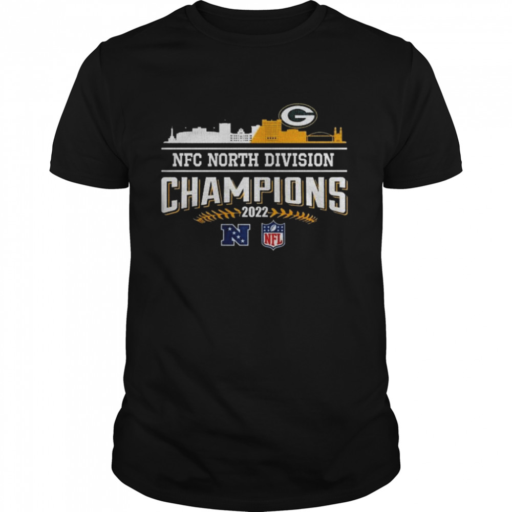 Green Bay Packers 2022 Nfc North Division Champions Matchup Wisconsin City Shirt