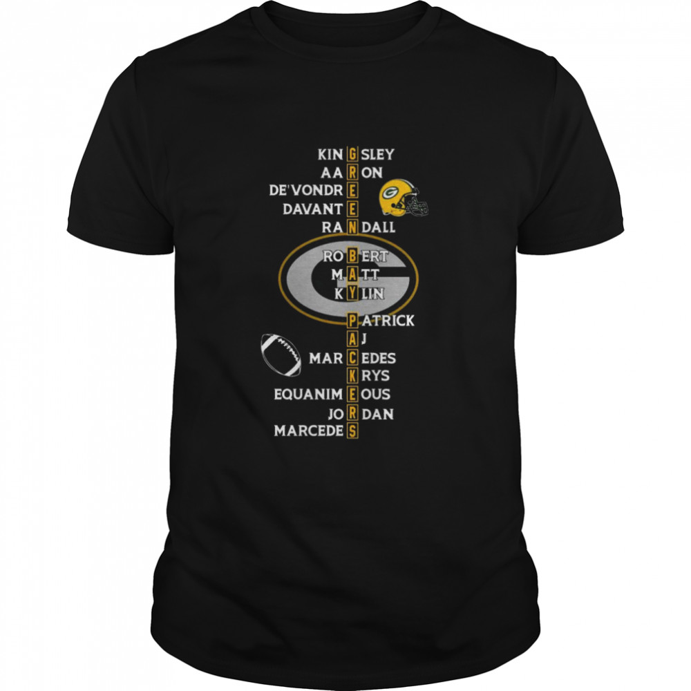 Green Bay Packers Kingsley Aaron De’vondre Davante Shirt