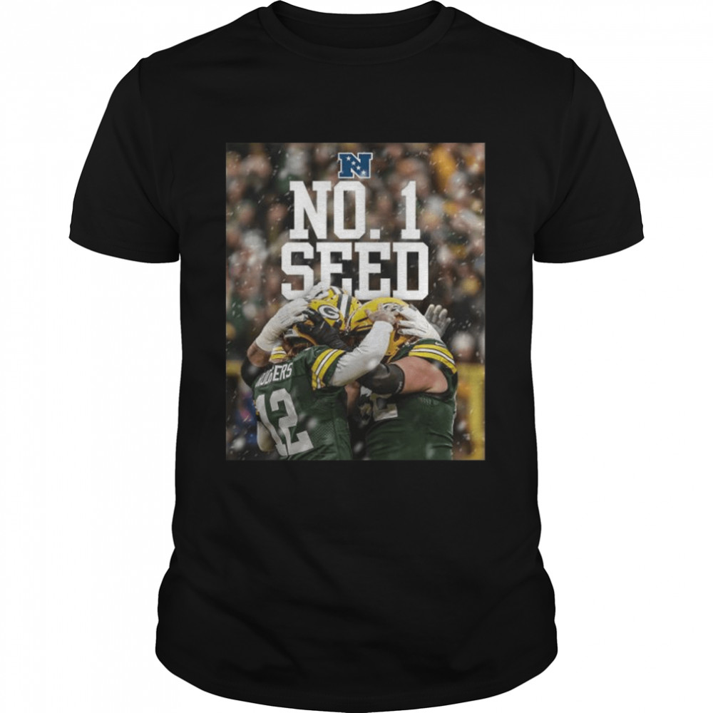 Green Bay Packers No 1 Seed Shirt