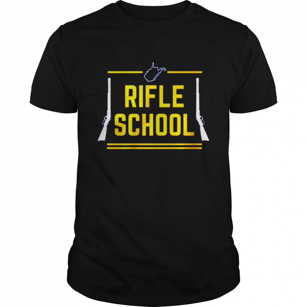 Gun Rifle School shirt