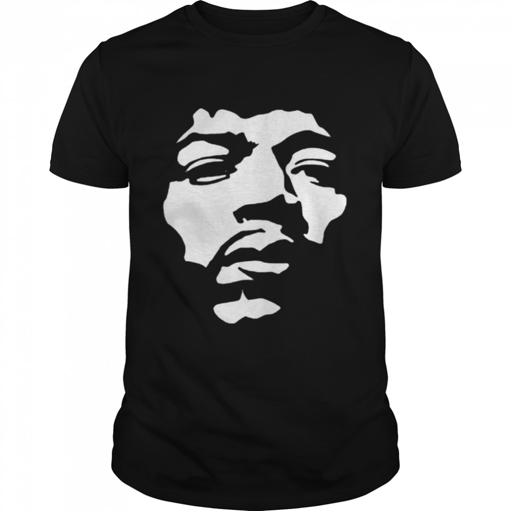 Hassan Haskins Jimi Hendrix T-shirt