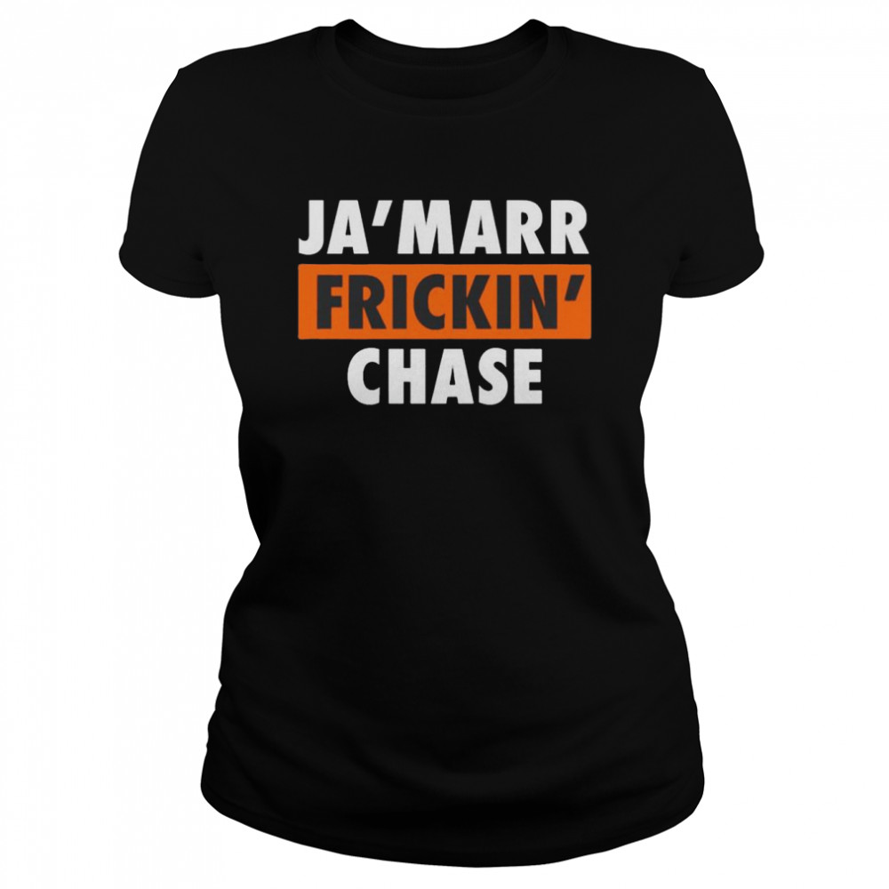 Ja’Marr Frickin’ Chase T-shirt Classic Women's T-shirt