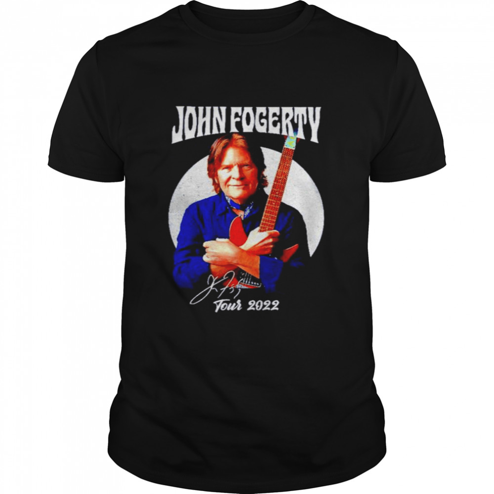 John Fogerty Tour 2022 Signature Shirt