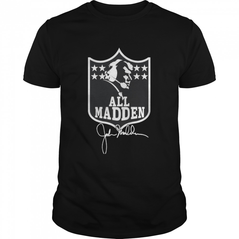 John Madden All Madden T-shirt