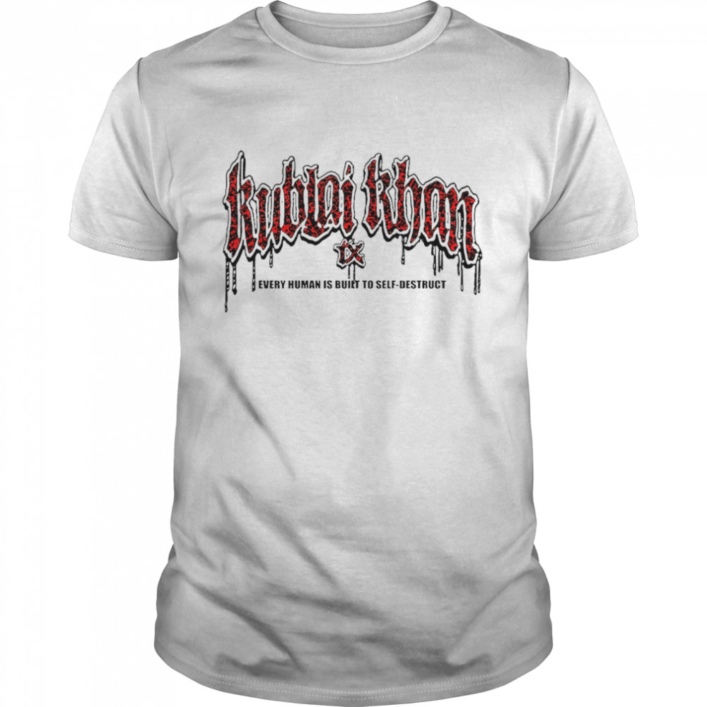 Kublai Khan TX Absolute shirt