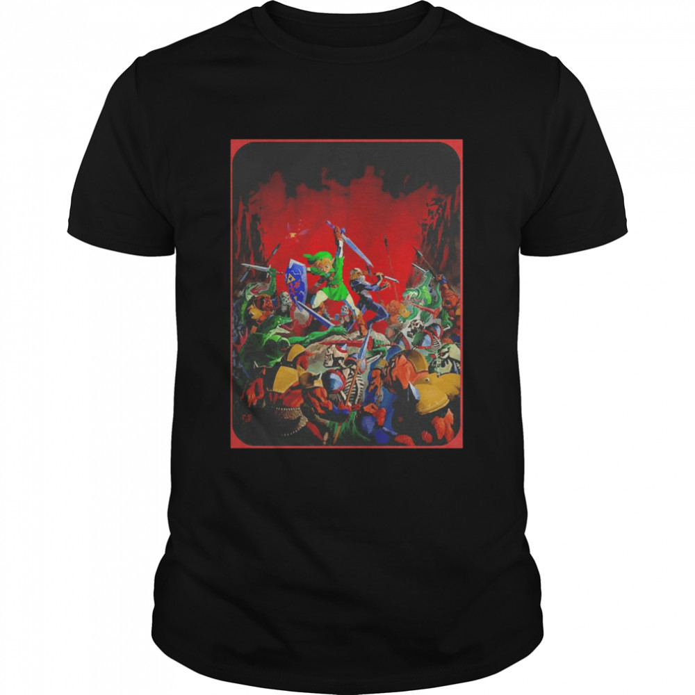 link Sheik Ocarina of Time Shirt