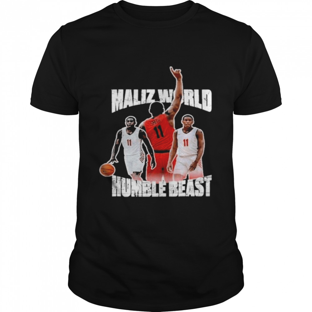 Maliz World Humble Beast shirt