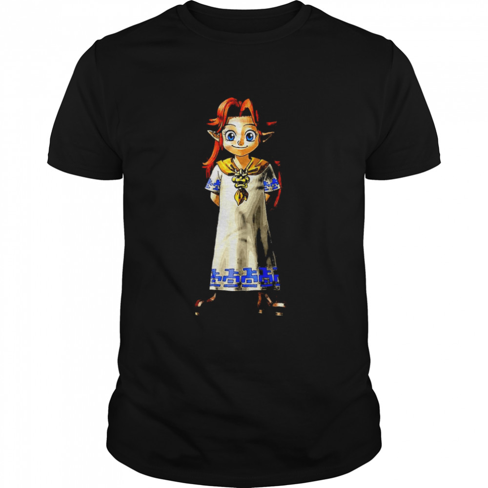 malon Ocarina of Time Shirt