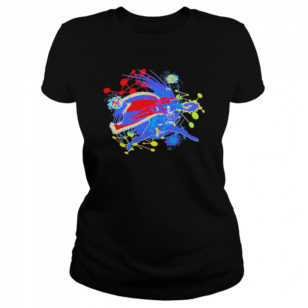 Marvel Doctor Strange Planets Graphic  Classic Women's T-shirt