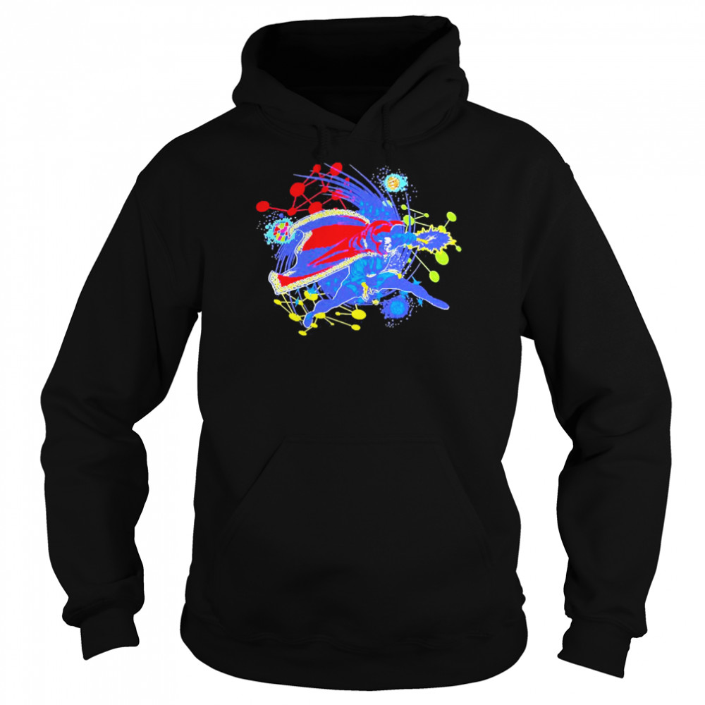 Marvel Doctor Strange Planets Graphic  Unisex Hoodie