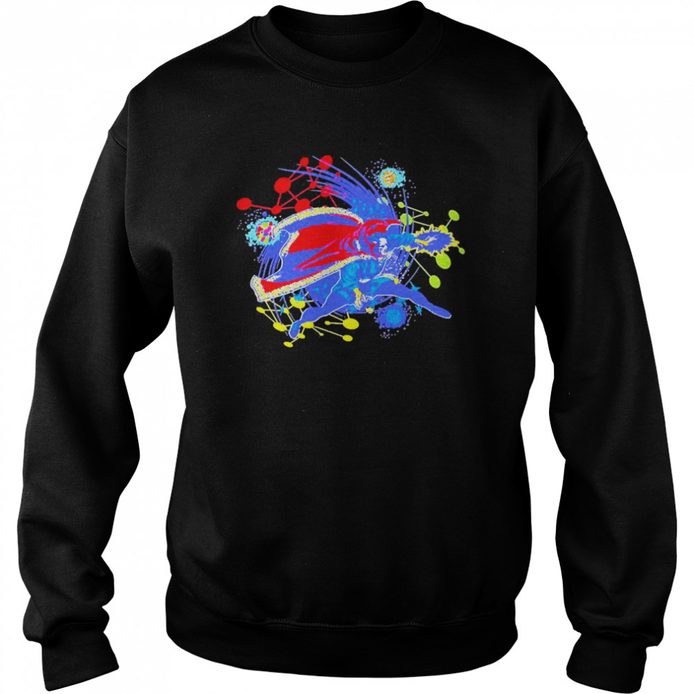 Marvel Doctor Strange Planets Graphic  Unisex Sweatshirt