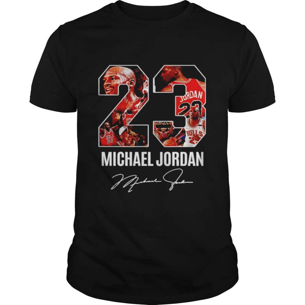 Michael Jordan #23 legend never die signature shirt