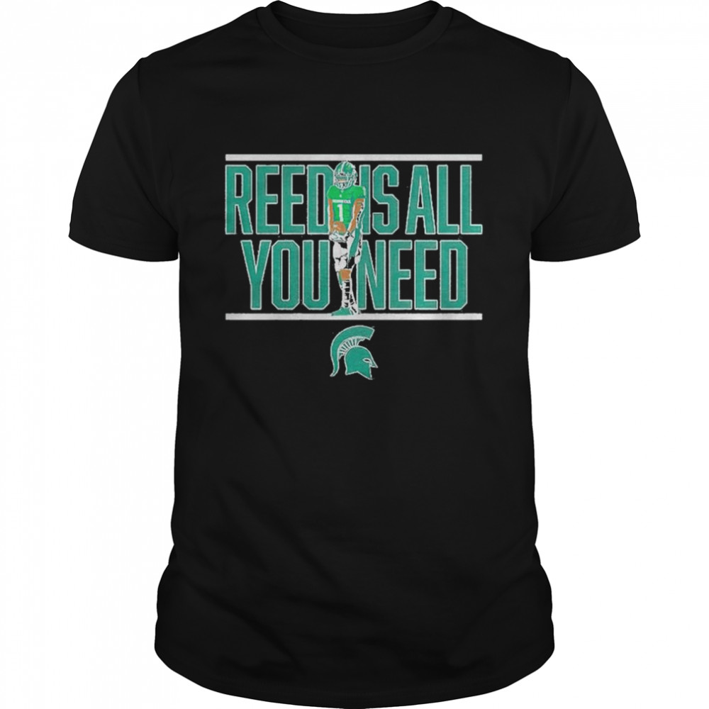 Michigan State Jayden reed is all you need shirt