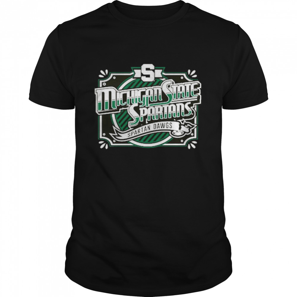 Michigan State Spartans dawgs 2022 champions Shirt