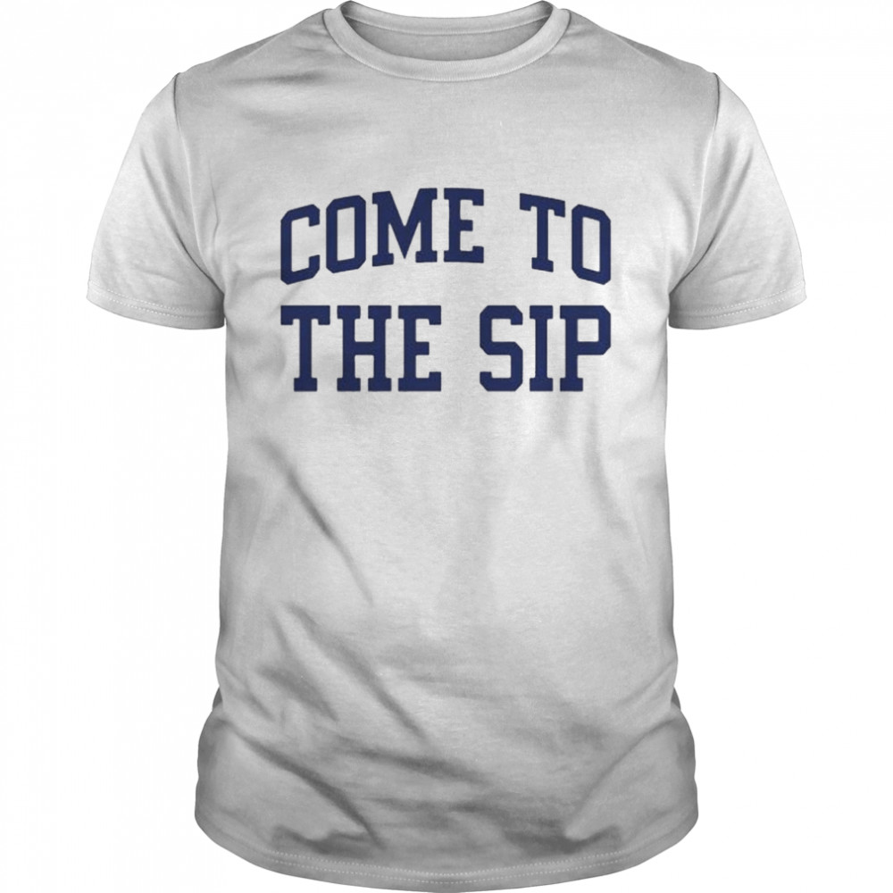 Mississippi Lfg come to the sip shirt