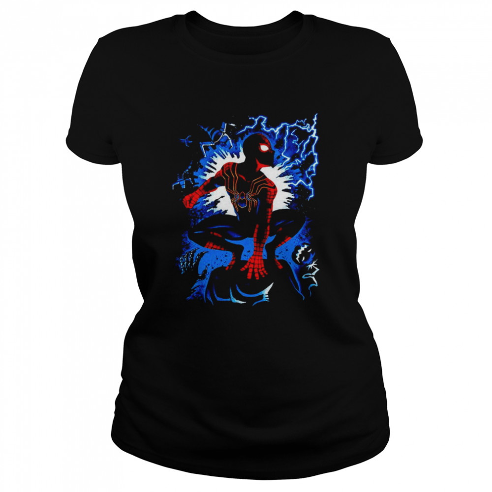 Multiverse Spider by Alemaglia T- Classic Women's T-shirt