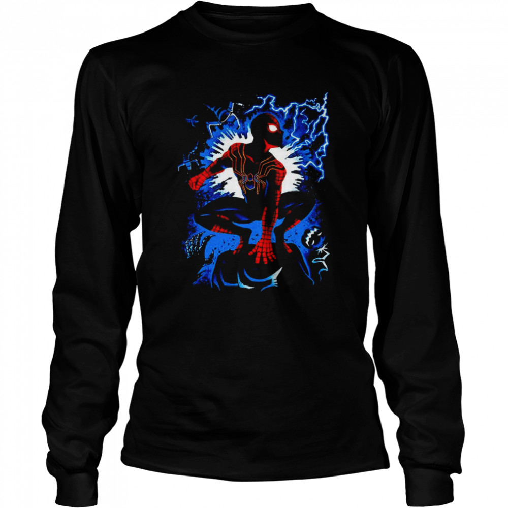 Multiverse Spider by Alemaglia T- Long Sleeved T-shirt
