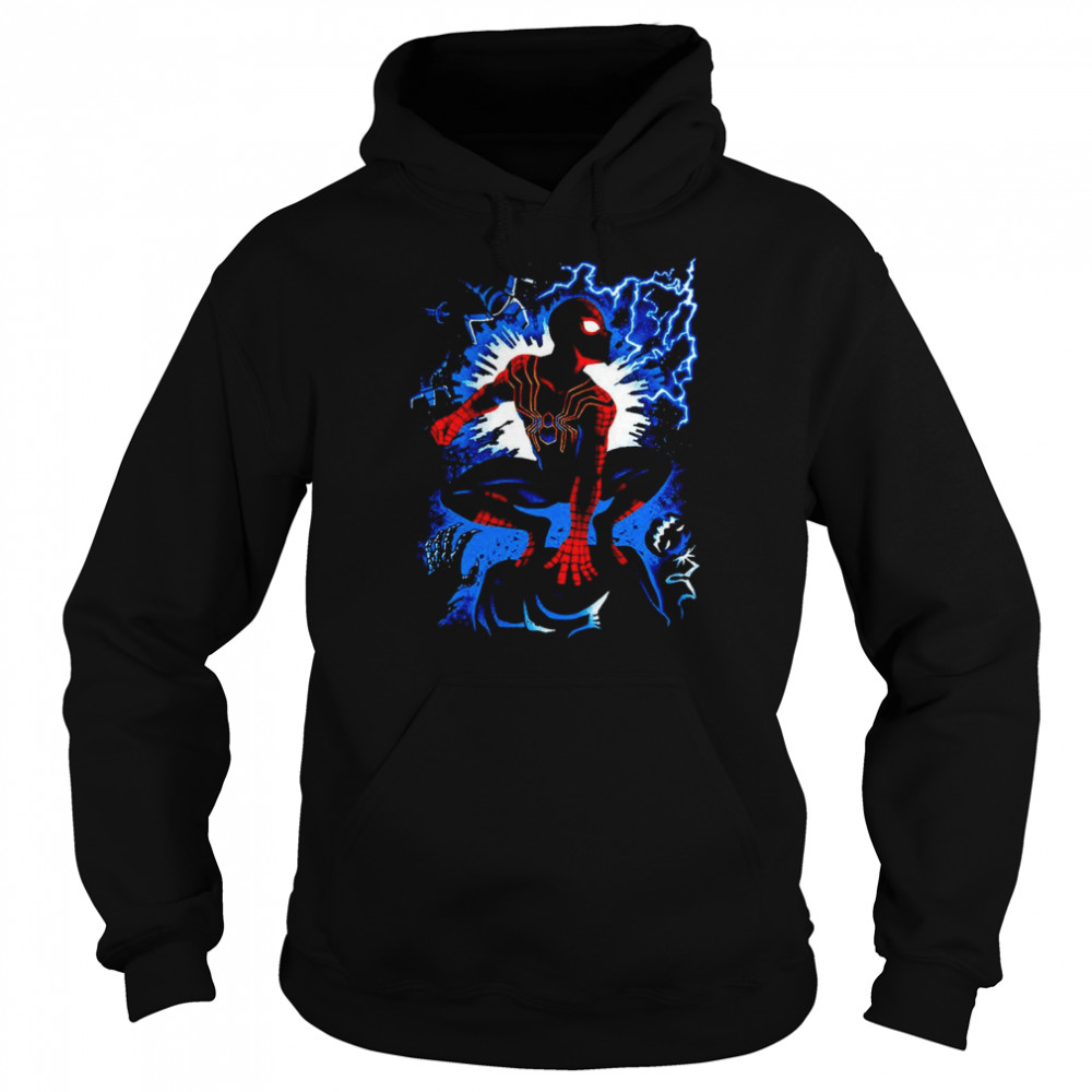 Multiverse Spider by Alemaglia T- Unisex Hoodie