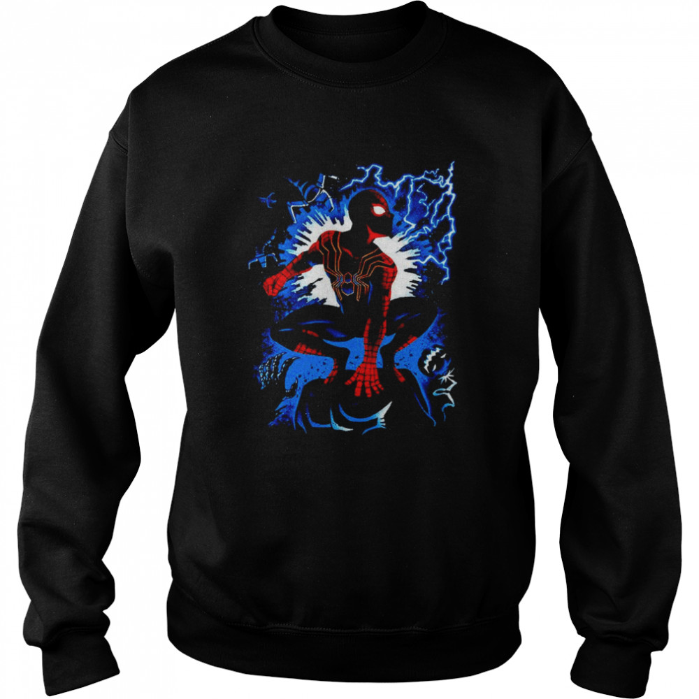 Multiverse Spider by Alemaglia T- Unisex Sweatshirt