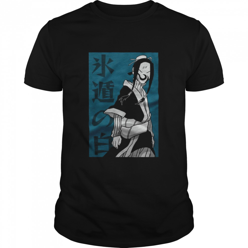 Naruto Shippuden Haku mask T-shirt