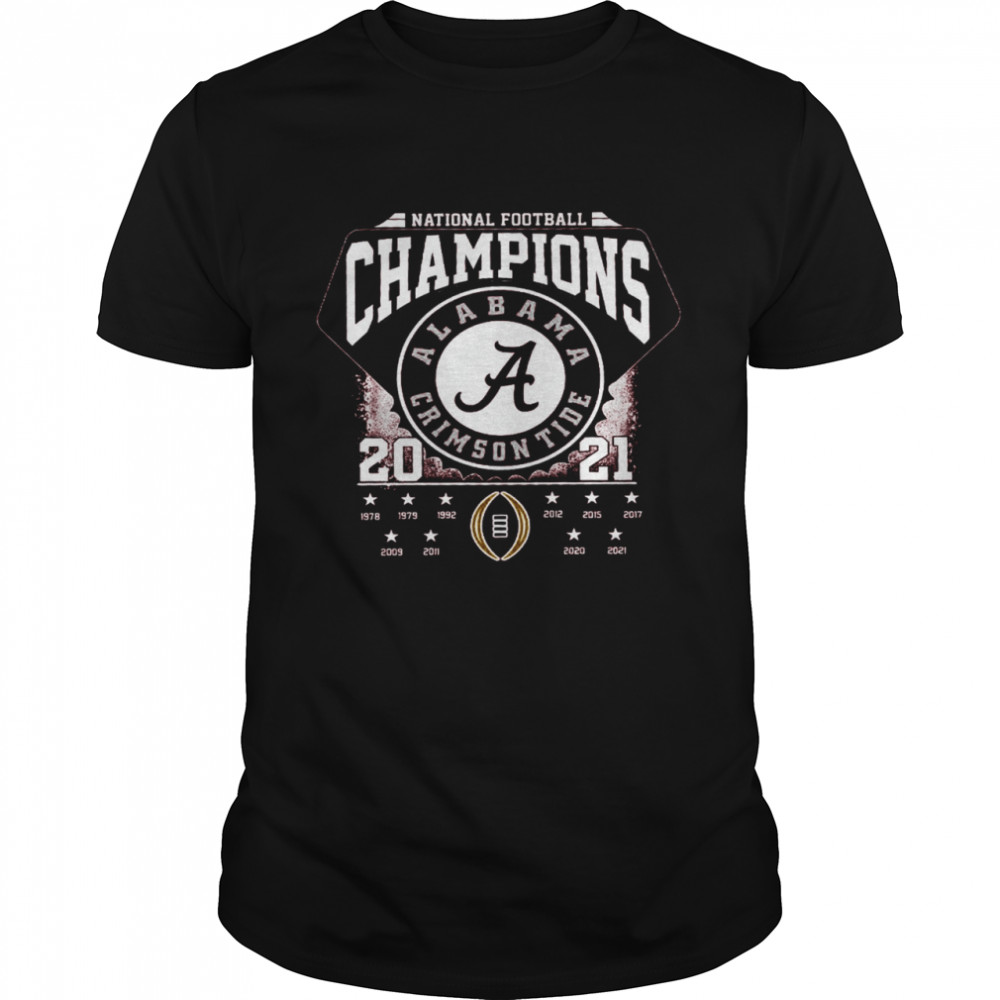 National Football Champions Alabama Crimson Tide Shirt