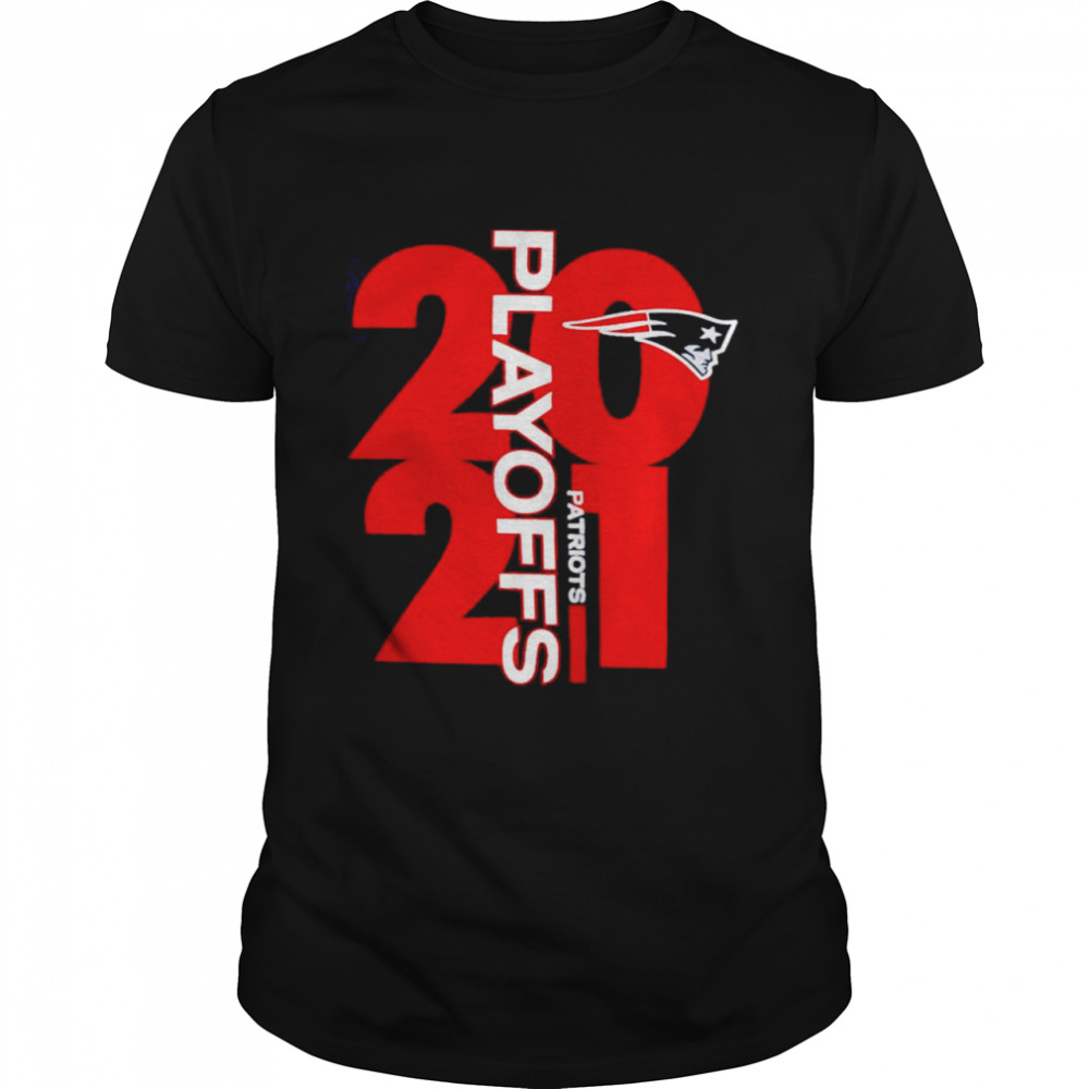 New England Patriots 2021 NFL Playoffs shirt