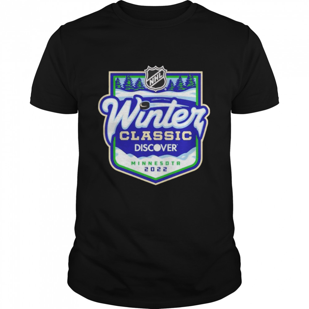 NHL winter classic discover Minnesota 2022 shirt