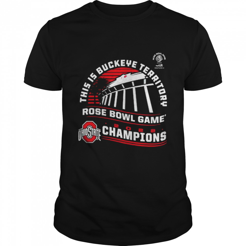 Ohio State Buckeyes 2022 Rose Bowl Champions shirt