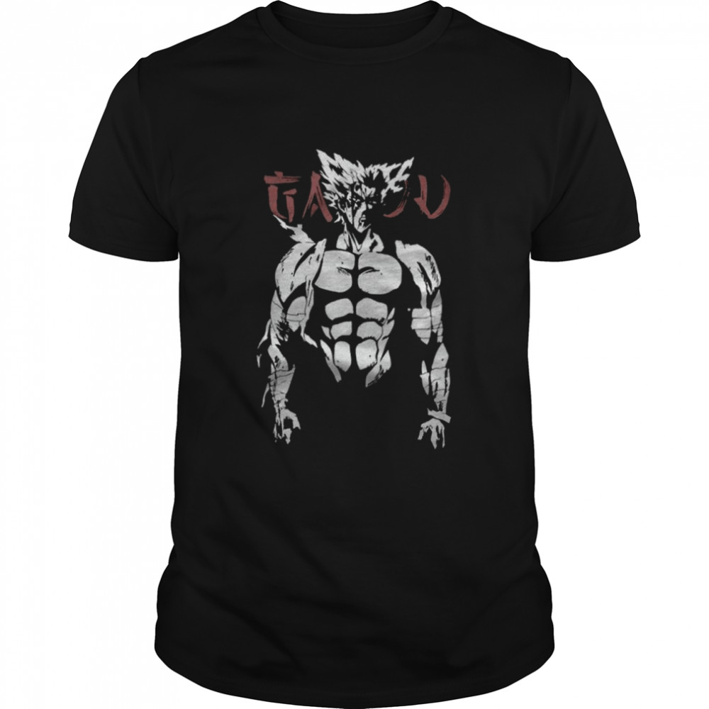 One-Punch Man Garou tattered T-shirt