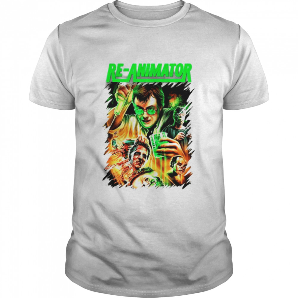 Re animator Cult Horror Movie shirt